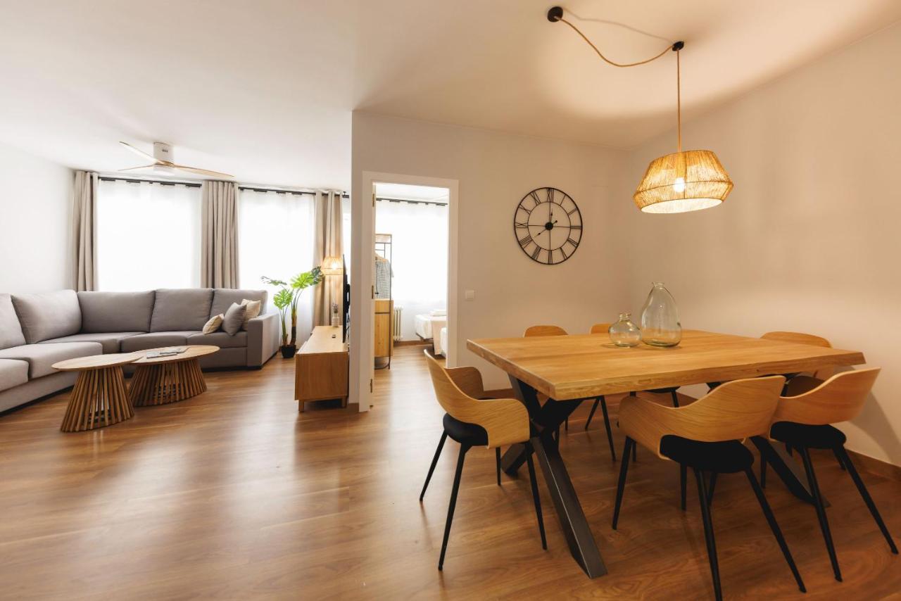 Bravissimo Figuerola, Spacious 3-Bedroom Apartment Girona Dış mekan fotoğraf